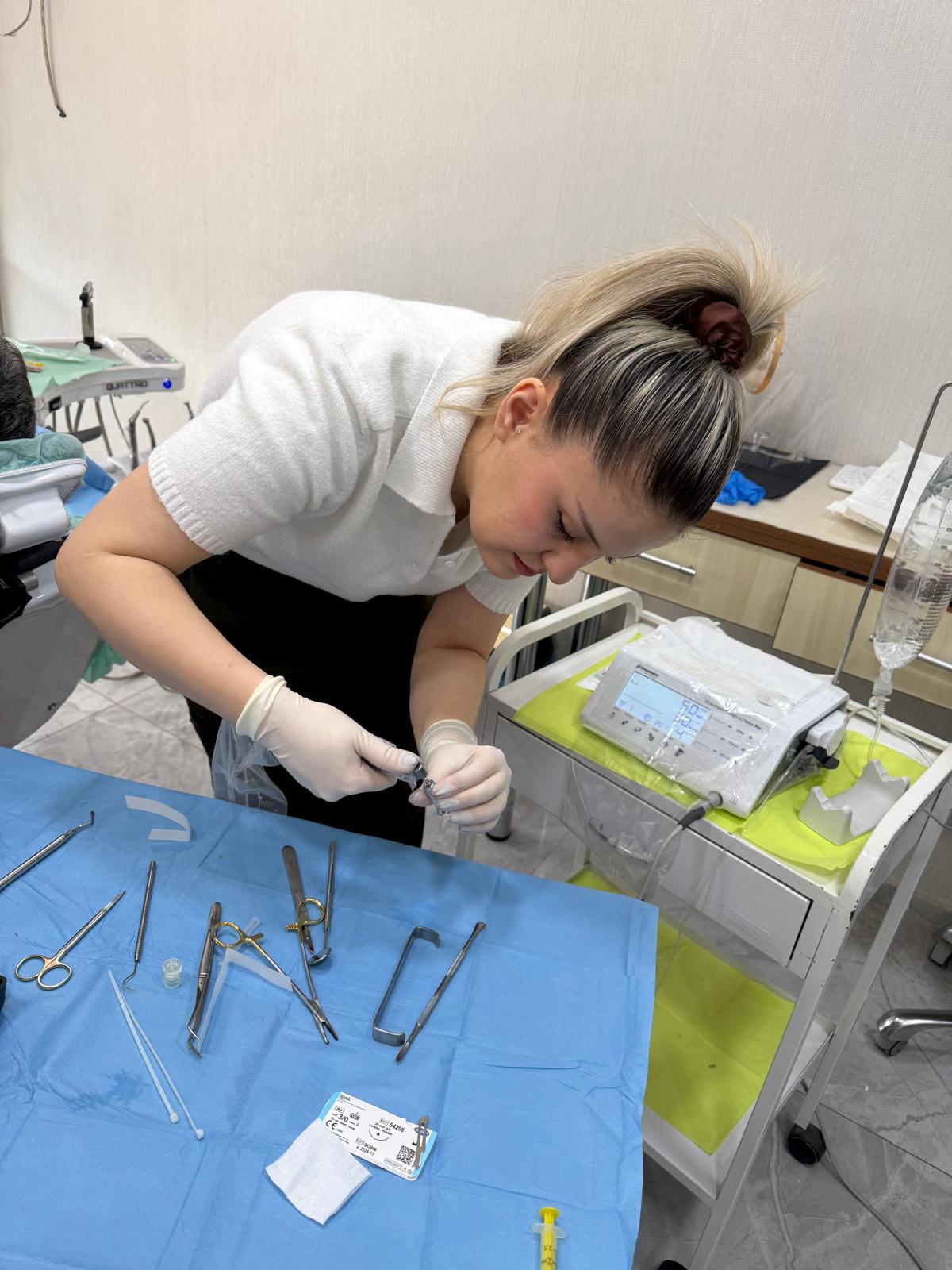 Klinik bekleme alanı